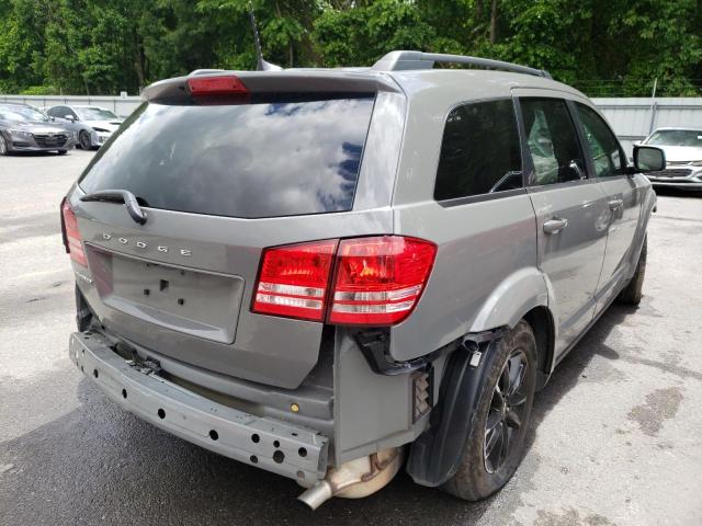 Photo 4 from auction – 2020 DODGE JOURNEY SE with VIN 3C4PDCAB6LT238124