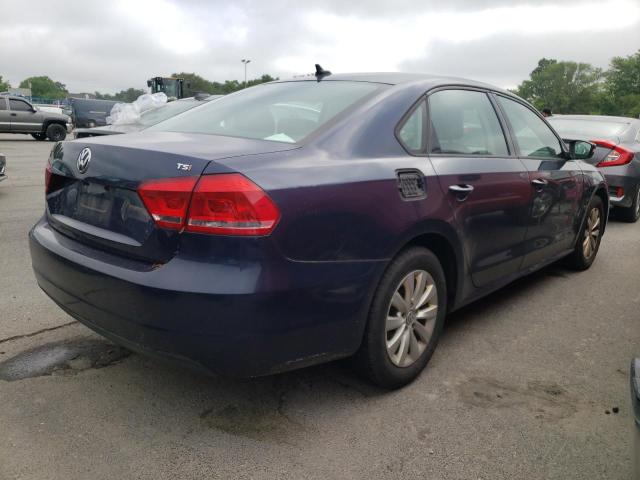 Photo 4 from auction – 2015 VOLKSWAGEN PASSAT S with VIN 1VWAT7A30FC022291