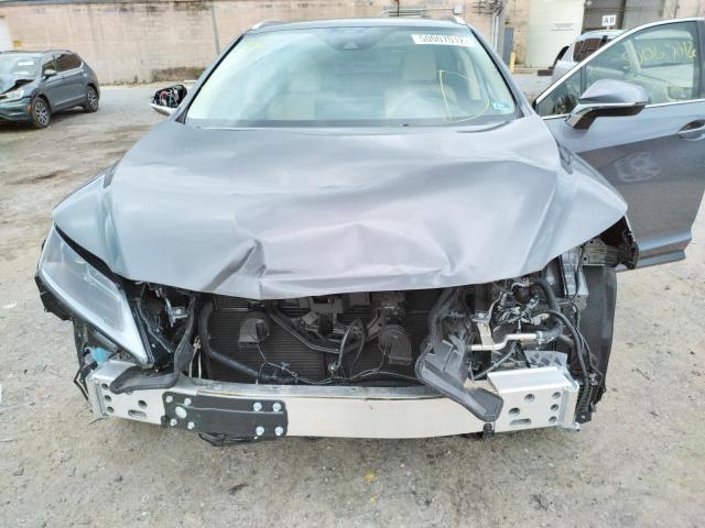 Photo 9 from auction – 2022 LEXUS RX 450H with VIN 2T2HGMDA4NC082803