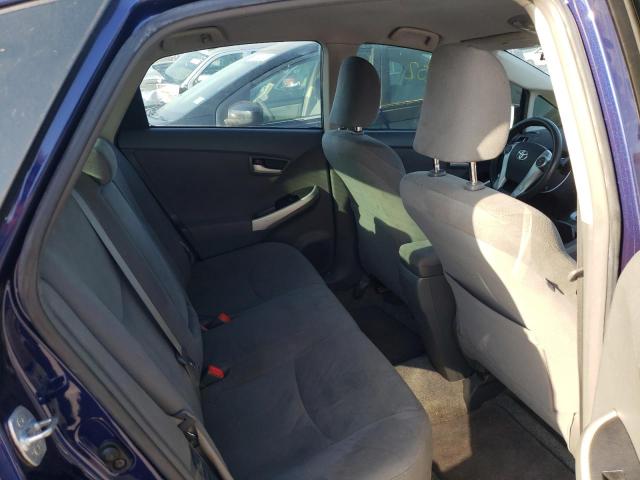 Photo 6 from auction – 2010 TOYOTA PRIUS with VIN JTDKN3DU0A0098571