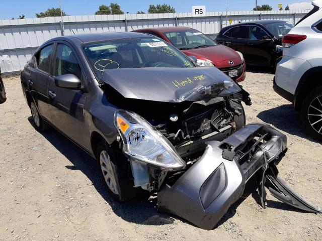 Photo 9 from auction – 2018 NISSAN VERSA S with VIN 3N1CN7AP8JL859461