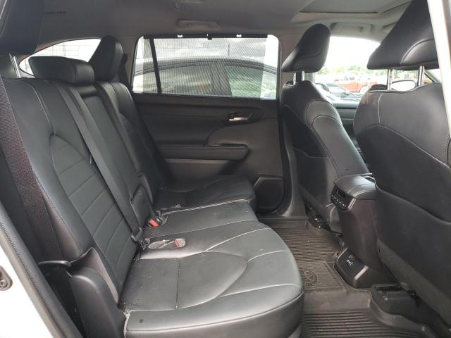 Photo 6 from auction – 2021 TOYOTA HIGHLANDER with VIN 5TDHZRBH1MS540007