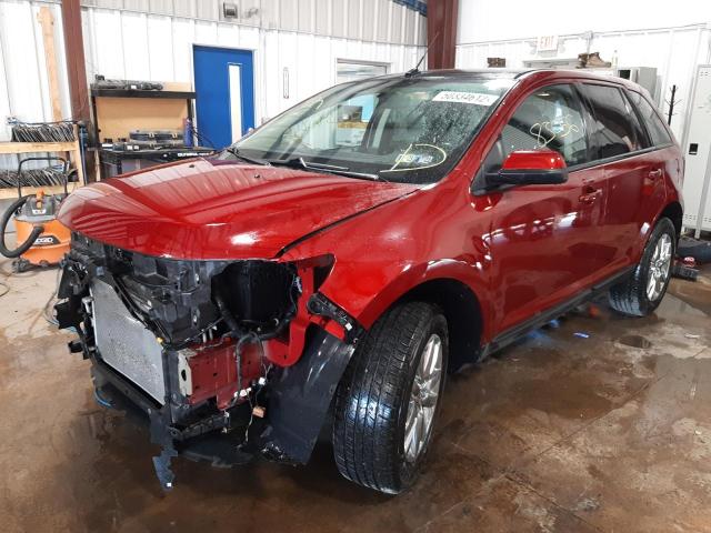 Photo 2 from auction – 2013 FORD EDGE SEL with VIN 2FMDK4JC7DBB49002