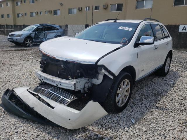 Photo 2 from auction – 2010 LINCOLN MKX with VIN 2LMDJ6JC2ABJ26354