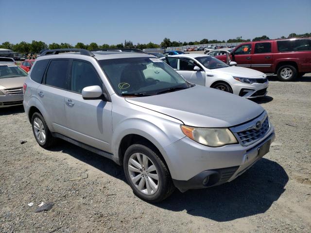 SUBARU FORESTER L 2011 with VIN JF2SHBEC4BH764858 - Photo from auction