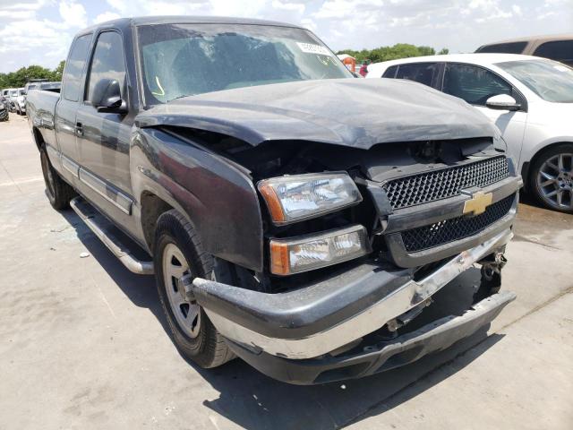 CHEVROLET SILVERADO 2004 with VIN 1GCEC19T14Z110685 - Photo from auction