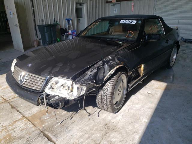 Photo 2 from auction – 1997 MERCEDES-BENZ SL 500 with VIN WDBFA67F7VF146418