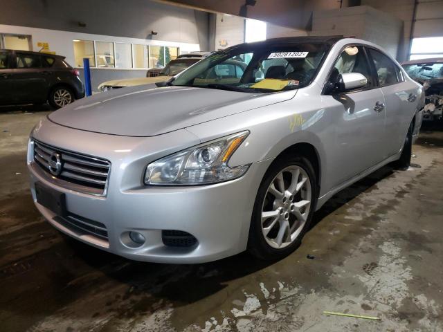 Photo 2 from auction – 2014 NISSAN MAXIMA S with VIN 1N4AA5APXEC915511
