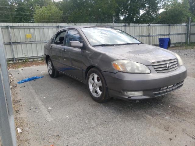 TOYOTA COROLLA CE 2003 with VIN 1NXBR32E63Z178285 - Photo from auction