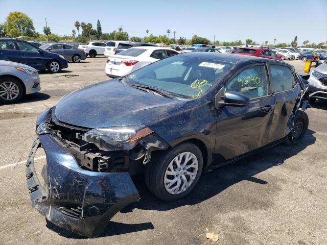 Photo 2 from auction – 2017 TOYOTA COROLLA L with VIN 5YFBURHEXHP722160