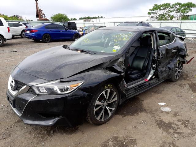 Photo 2 from auction – 2017 NISSAN MAXIMA with VIN 1N4AA6AP3HC438124