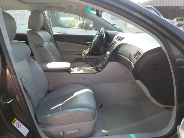 Photo 5 from auction – 2011 LEXUS GS 350 with VIN JTHBE1KS4B0053297