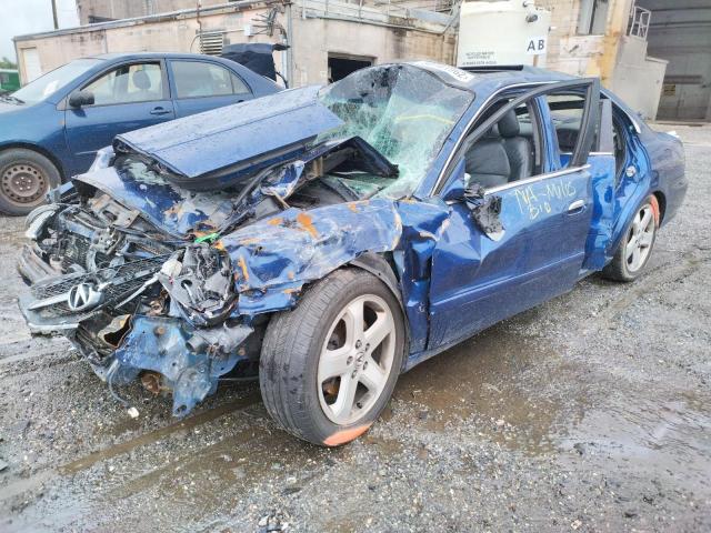 Photo 2 from auction – 2003 ACURA 3.2TL TYPE with VIN 19UUA56803A018507