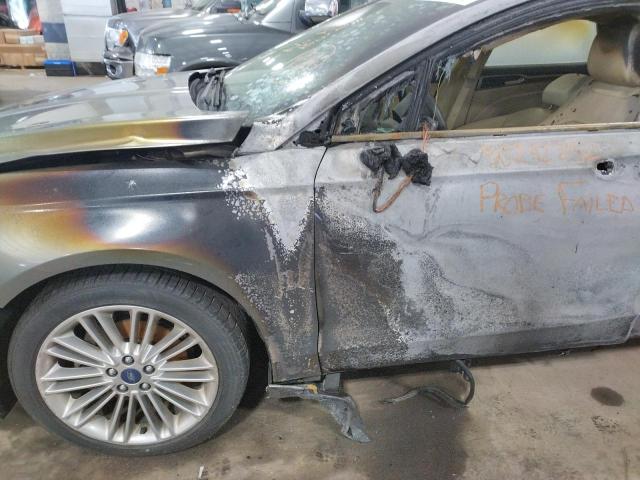 Photo 9 from auction – 2014 FORD FUSION SE with VIN 3FA6P0HDXER163832