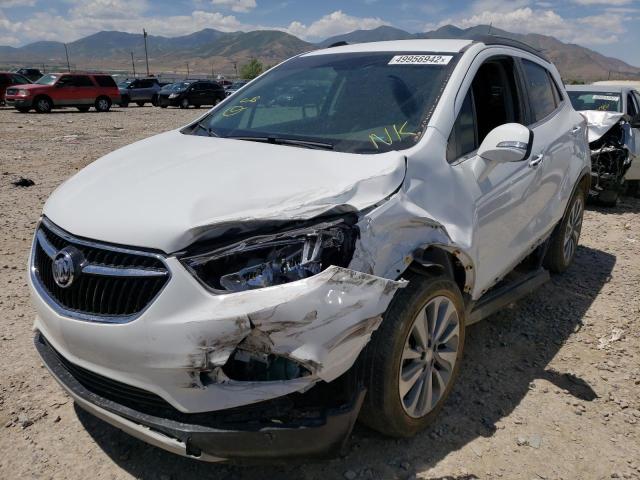 Photo 2 from auction – 2019 BUICK ENCORE PRE with VIN KL4CJASB8KB918515
