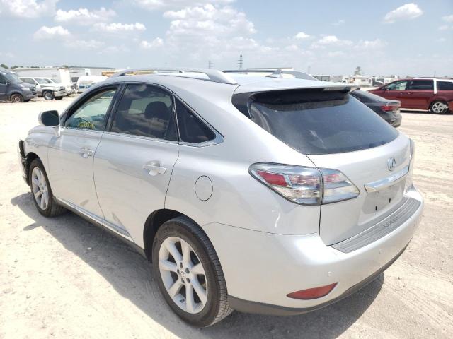 Photo 3 from auction – 2012 LEXUS RX 350 with VIN 2T2ZK1BA6CC085719