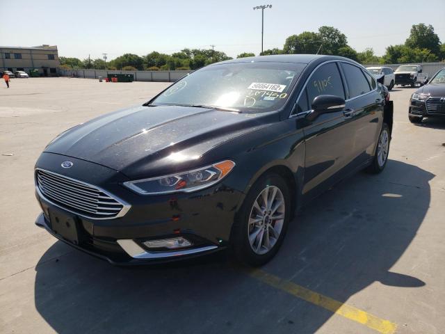 Photo 2 from auction – 2017 FORD FUSION SE with VIN 3FA6P0HDXHR307450