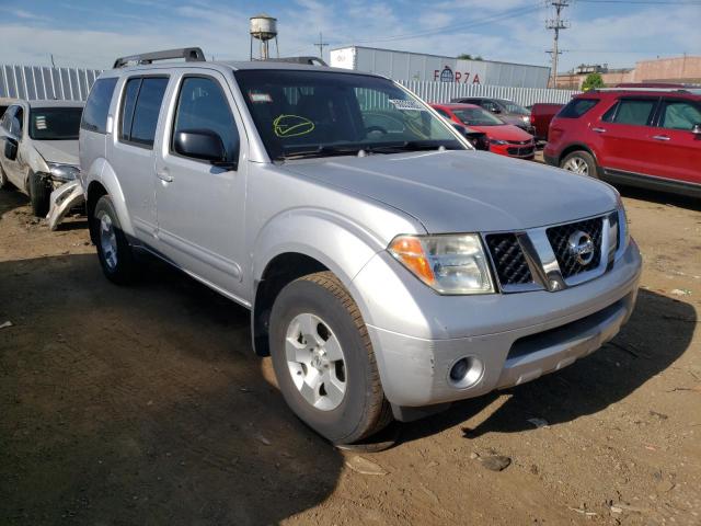 NISSAN PATHFINDER 2006 with VIN 5N1AR18W86C680421 - Photo from auction