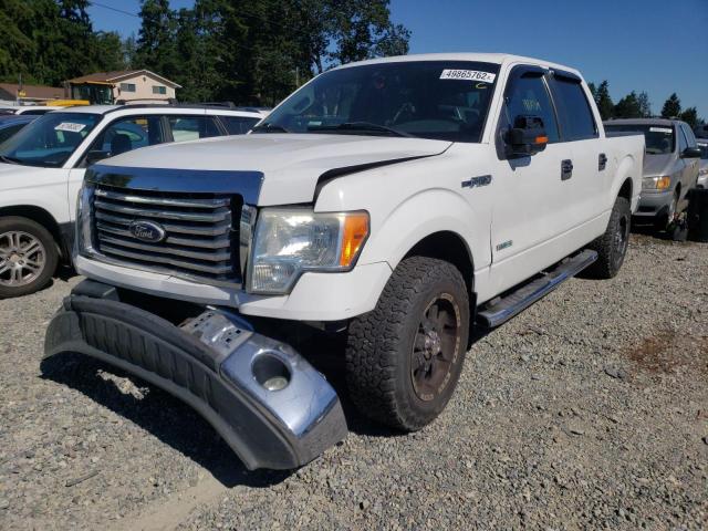 Photo 2 from auction – 2011 FORD F150 SUPER with VIN 1FTFW1CT2BFA77683