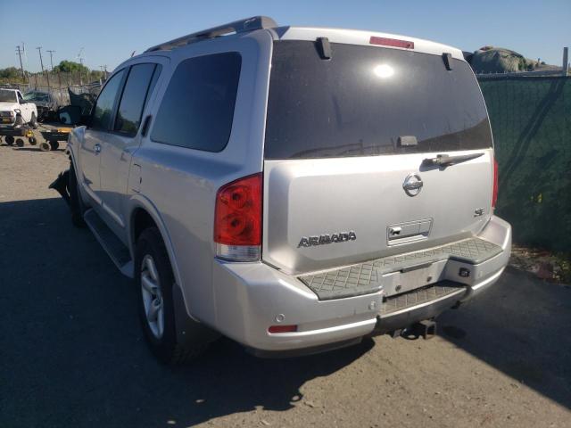 Photo 3 from auction – 2010 NISSAN ARMADA SE with VIN 5N1AA0NDXAN607410