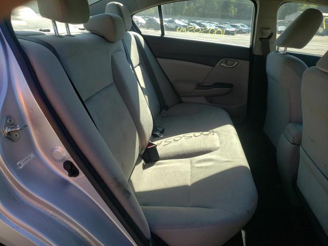 Photo 6 from auction – 2013 HONDA CIVIC LX with VIN 19XFB2F58DE200821