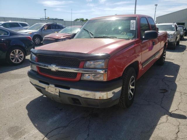 Photo 2 from auction – 2003 CHEVROLET SILVERADO with VIN 2GCEC19V731280932