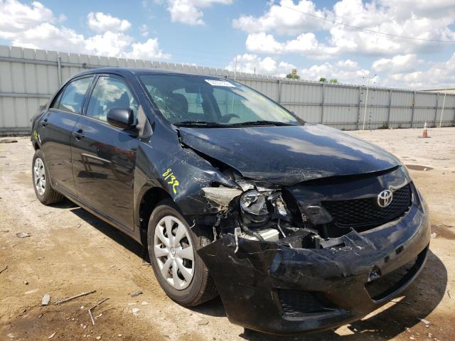 TOYOTA COROLLA BA 2010 с VIN 2T1BU4EE2AC313695 - Фото с аукциона