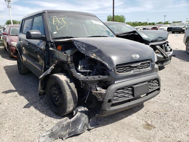 KIA SOUL 2012 with VIN KNDJT2A55C7444858 - Photo from auction