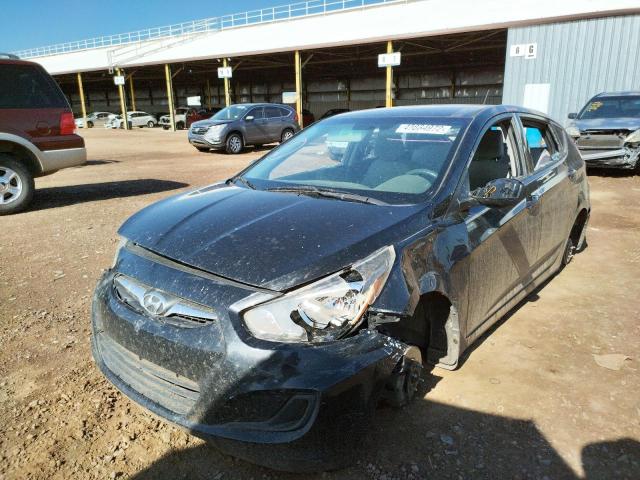 Photo 2 from auction – 2014 HYUNDAI ACCENT GLS with VIN KMHCT5AE2EU172697