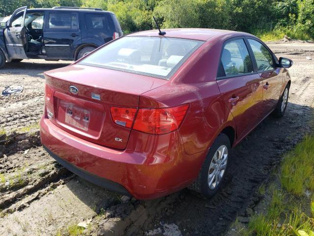 Photo 4 from auction – 2010 KIA FORTE EX with VIN KNAFU4A22A5224149