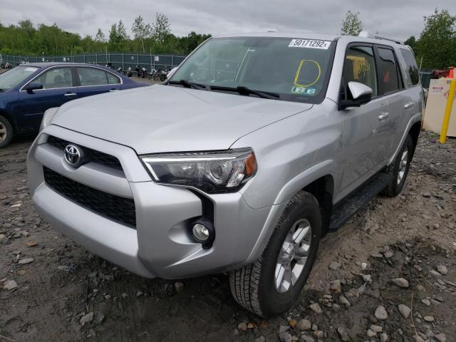 Photo 2 from auction – 2016 TOYOTA 4RUNNER SR with VIN JTEBU5JR2G5374142