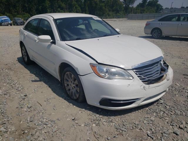 CHRYSLER 200 LX 2012 with VIN 1C3CCBAB7CN246636 - Photo from auction