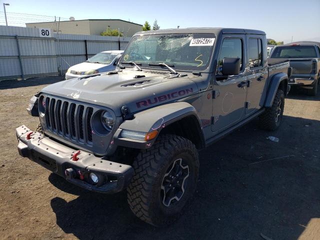 Photo 2 from auction – 2021 JEEP GLADIATOR with VIN 1C6JJTBG4ML528231