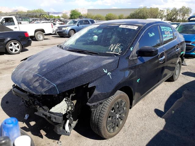 Photo 2 from auction – 2019 NISSAN SENTRA S with VIN 3N1AB7AP1KY272622