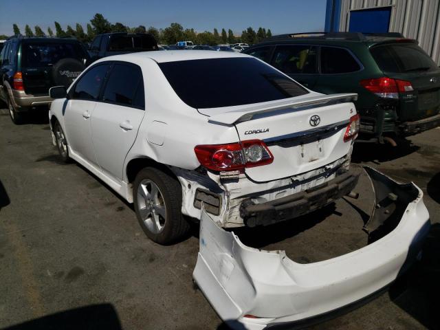 Photo 3 from auction – 2011 TOYOTA COROLLA BA with VIN 2T1BU4EE3BC744175