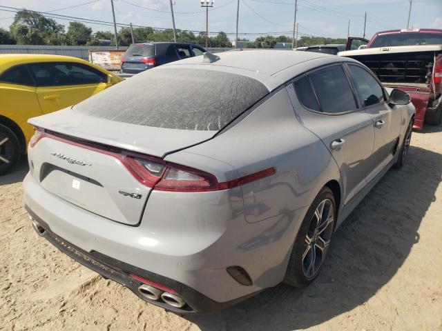 Photo 4 from auction – 2021 KIA STINGER with VIN KNAE15LA0M6098225