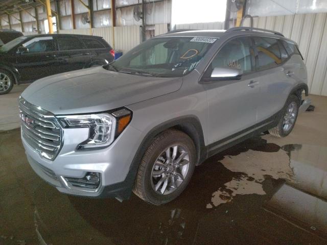 Photo 2 from auction – 2022 GMC TERRAIN SL with VIN 3GKALPEV6NL128833