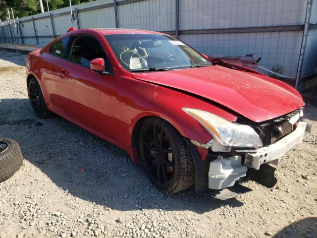 INFINITI G37 BASE 2008 with VIN JNKCV64E08M107592 - Photo from auction