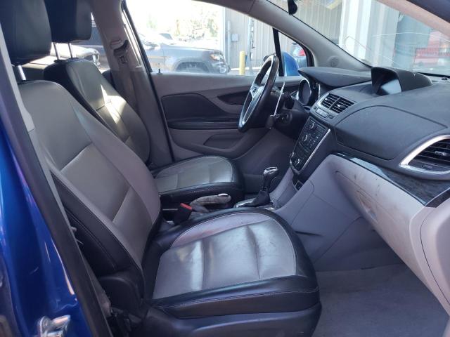 Photo 5 from auction – 2014 BUICK ENCORE with VIN KL4CJCSB0EB630438