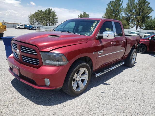Photo 2 from auction – 2015 RAM 1500 SPORT with VIN 1C6RR6HT7FS668946
