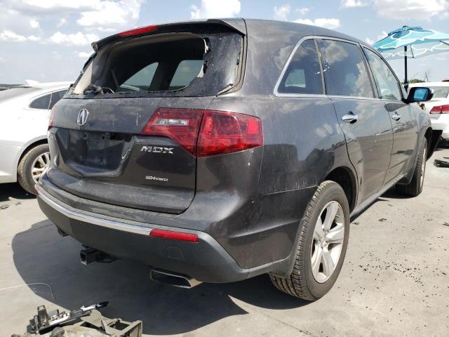 Photo 4 from auction – 2010 ACURA MDX with VIN 2HNYD2H28AH514405