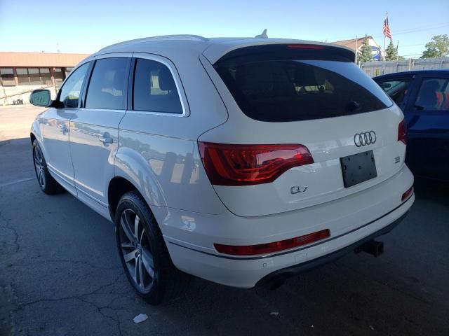 Photo 3 from auction – 2011 AUDI Q7 PREMIUM with VIN WA1LMAFE9BD010493