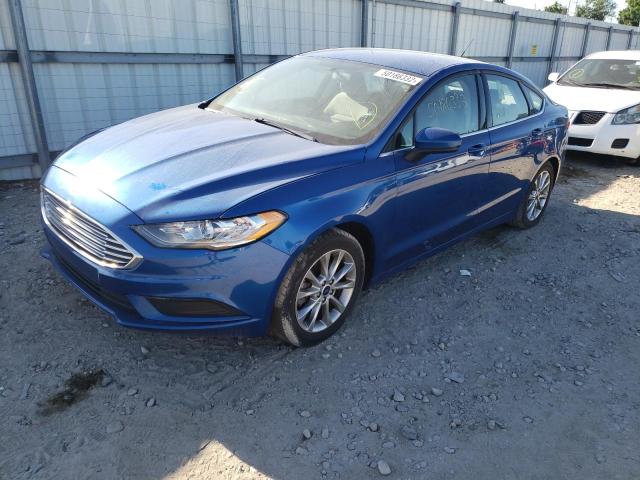 Photo 2 from auction – 2017 FORD FUSION SE with VIN 3FA6P0HD6HR326657