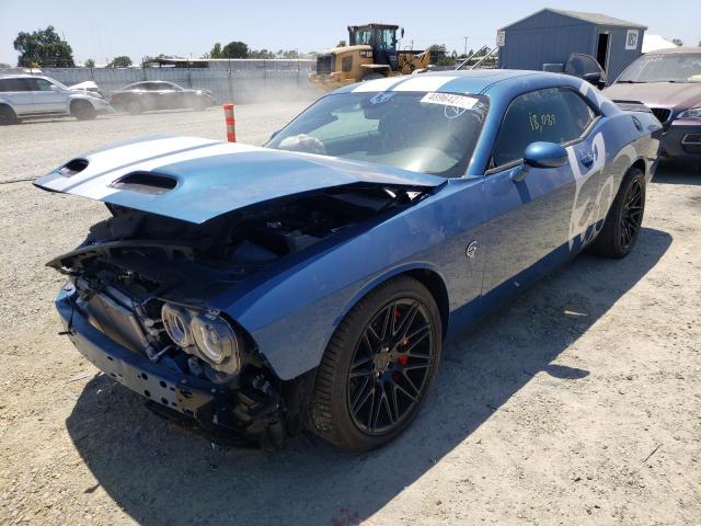 Photo 2 from auction – 2020 DODGE CHALLENGER with VIN 2C3CDZC91LH214371