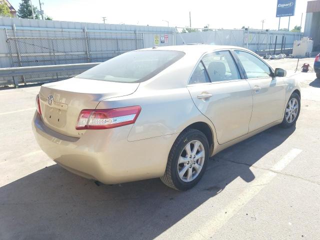 Photo 4 from auction – 2011 TOYOTA CAMRY BASE with VIN 4T4BF3EK5BR097079