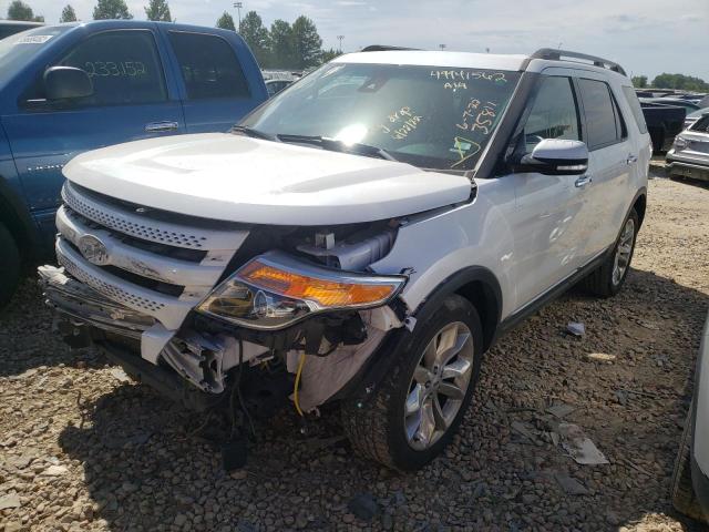 Photo 2 from auction – 2013 FORD EXPLORER L with VIN 1FM5K8F80DGB39470
