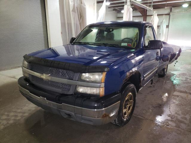 Photo 2 from auction – 2004 CHEVROLET SILVERADO with VIN 1GCEK14TX4E197438