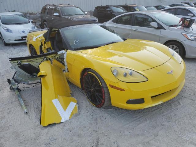 CHEVROLET CORVETTE 2006 with VIN 1G1YY36U465114028 - Photo from auction