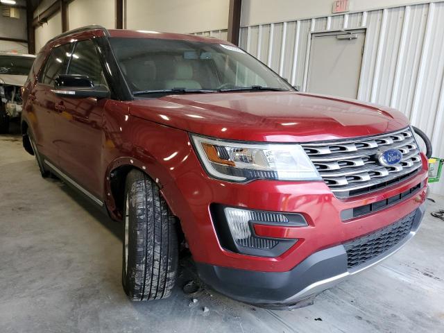 FORD EXPLORER X 2016 with VIN 1FM5K7D8XGGA82292 - Photo from auction