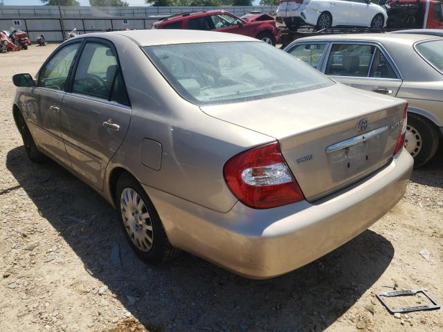 Photo 3 from auction – 2002 TOYOTA CAMRY LE with VIN 4T1BE32K42U041572